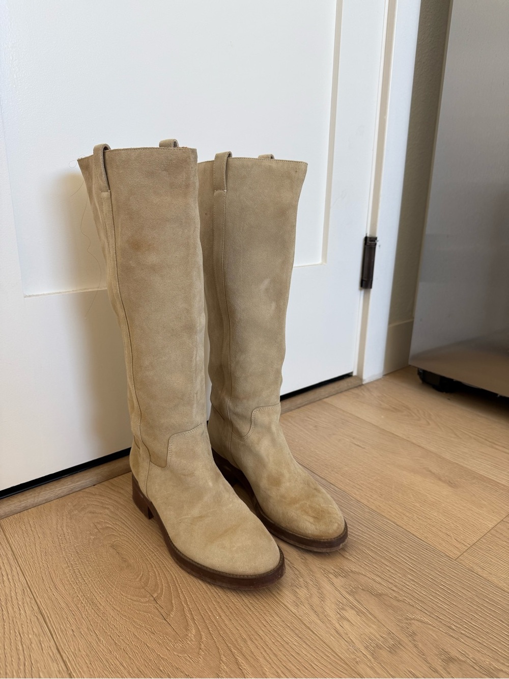 Sezane Bridget Knee Boots - Picture 4 of 7